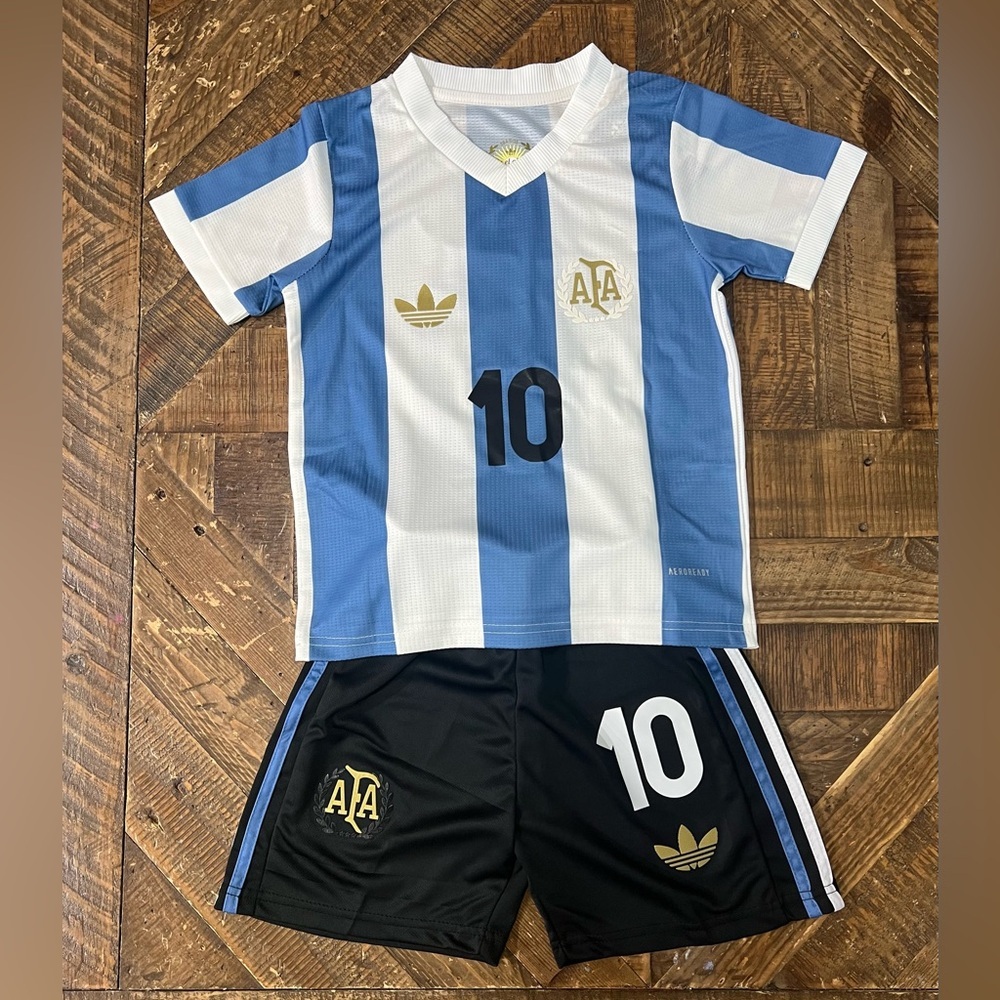 Argentina 24/25 Lionel Messi #10 Home Jersey